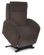 Golden Tech EZ Sleeper PR763 Slim Recliner with Assisted Lift - Brisa Coffee Bean - Senior.com Recliners