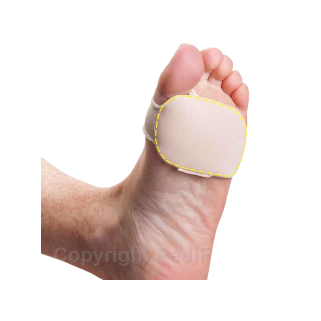 PediFix® Visco-GEL® Silicone Thin Forefoot Cushion - Senior.com Foot Care