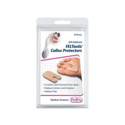 PediFix® FELTastic® Callus Protectors - 8 Per Pack