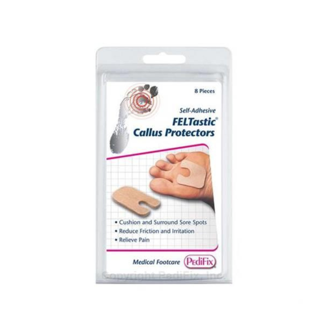 PediFix® FELTastic® Callus Protectors - 8 Per Pack