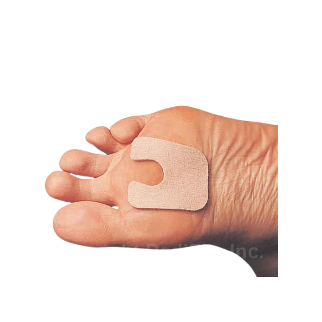 PediFix® FELTastic® Callus Protectors - 8 Per Pack - Senior.com Foot Care