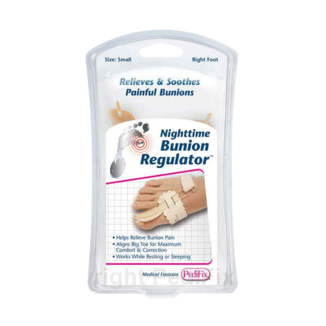 PediFix® Nighttime Bunion Regulator™ - Senior.com Bunion Splints