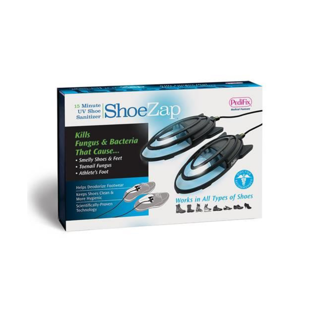 PediFix® ShoeZap® 15 Minute UV Shoe Sanitizer - Senior.com 