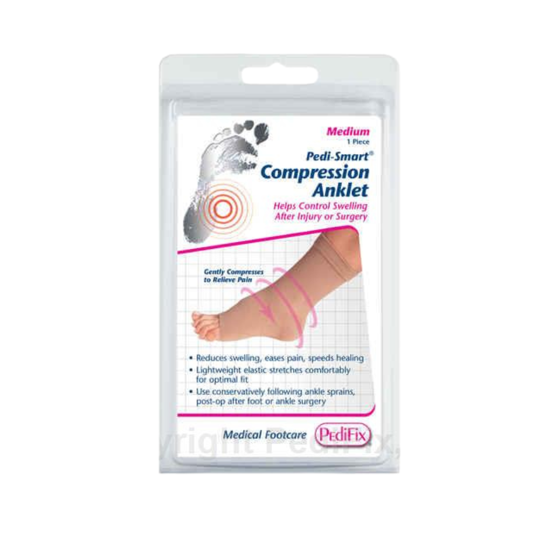 PediFix® Pedi-Smart® Compression Anklet - Senior.com Compression Socks