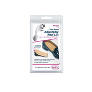 Pedifix Peel-Away™ Adjustable Heel Shoe Lift - For Men and Women - Senior.com Heel Lifts