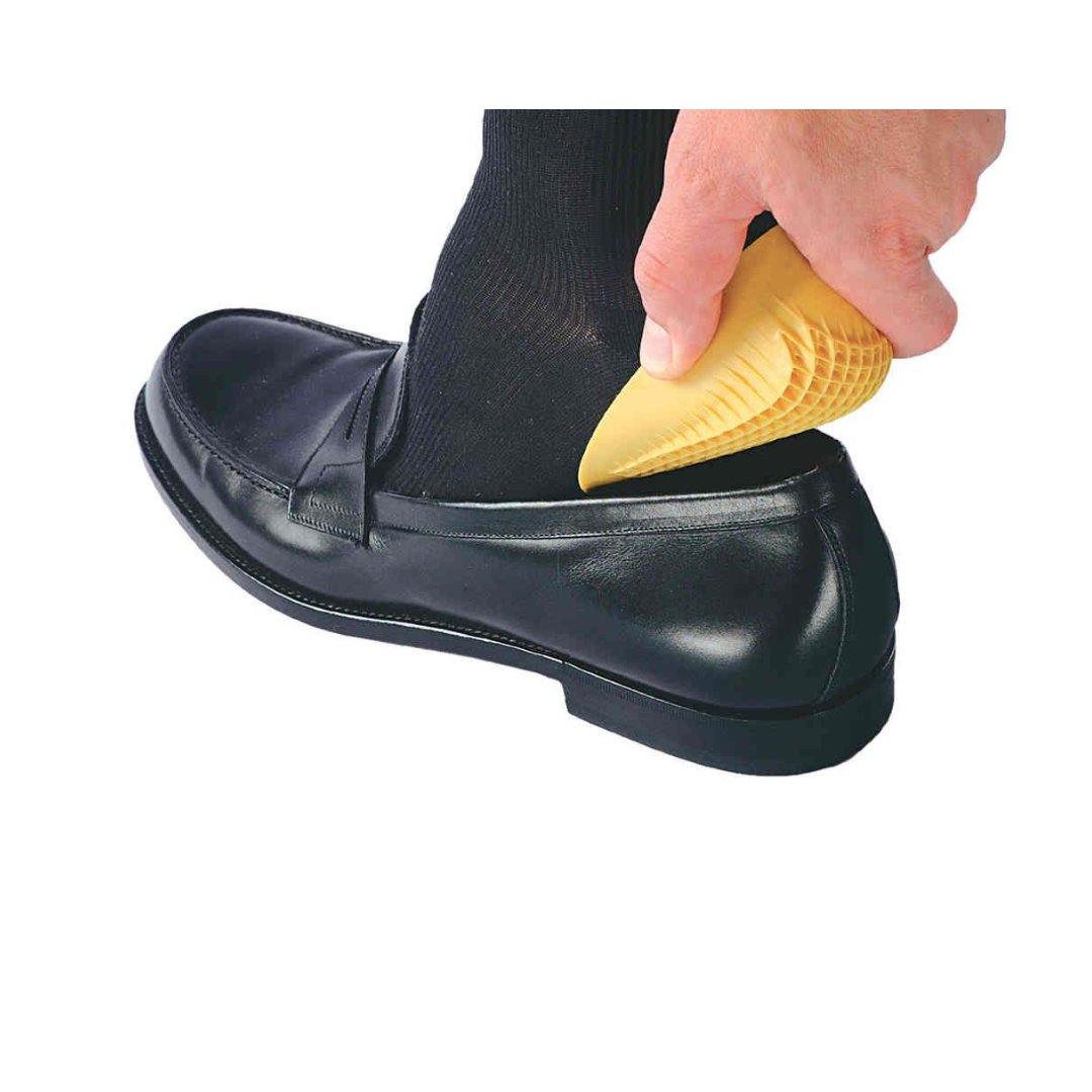 PediFix® Tuli's® Heel Cups with Compressible "Waffle" Shock Absorbers - Senior.com Heel Cups