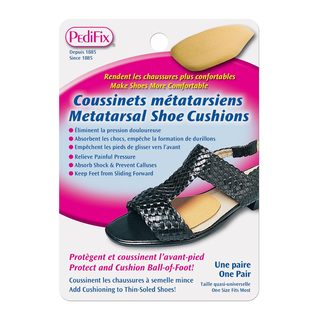 PediFix® Metatarsal Shoe Cushions - 1 Pair - Senior.com Heel Supports