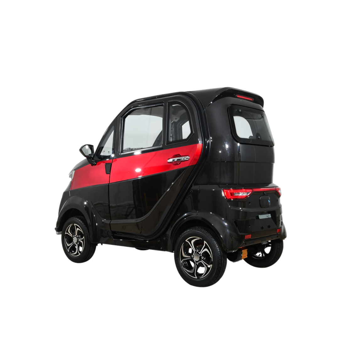 Green Transporter Q Express Fully Enclosed Mobility Scooter