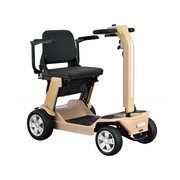 Reyhee Flex (RF01) Electric Folding Mobility Scooter Tan