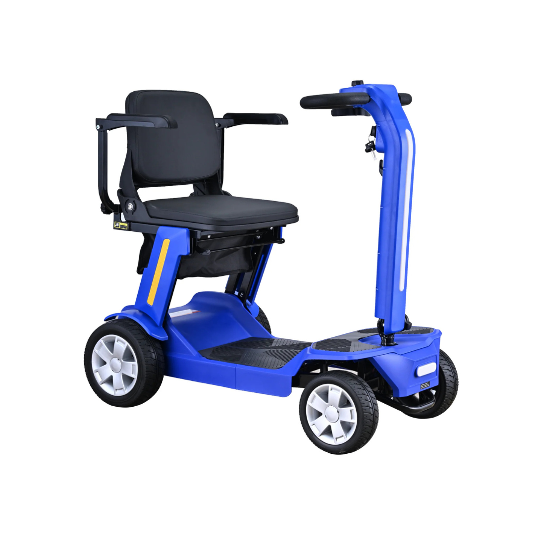 Reyhee Flex (RF01) Electric Folding Mobility Scooter Blue