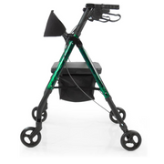 Lifestyle Mobility Aids Royal Universal Lightweight Folding Rollator - Senior.com Rollators