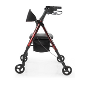 Lifestyle Mobility Aids Royal Universal Lightweight Folding Rollator - Senior.com Rollators