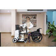 Robooter XZ-Droid Standing Wheelchair for Rehabilitation - Smart Sit-to-Stand Transport Chair - Senior.com Wheelchairs