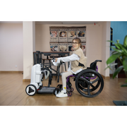 Robooter XZ-Droid Standing Wheelchair for Rehabilitation - Smart Sit-to-Stand Transport Chair - Senior.com Wheelchairs