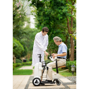 Robooter XZ-Droid Standing Wheelchair for Rehabilitation - Smart Sit-to-Stand Transport Chair - Senior.com Wheelchairs