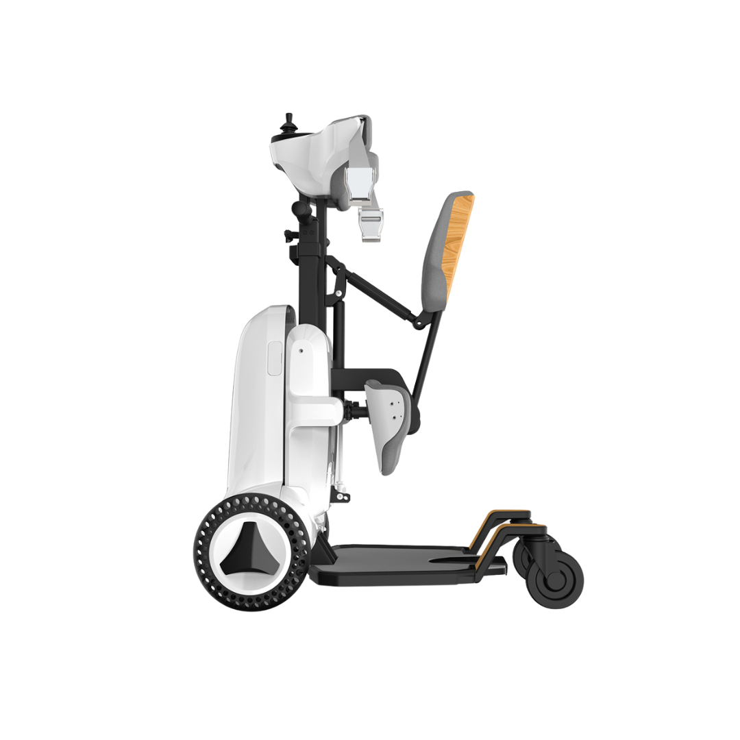 Robooter XZ-Droid Standing Wheelchair for Rehabilitation - Smart Sit-to-Stand Transport Chair - Senior.com Wheelchairs