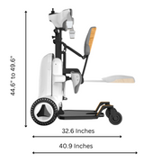 Robooter XZ-Droid Standing Wheelchair for Rehabilitation - Smart Sit-to-Stand Transport Chair - Senior.com Wheelchairs