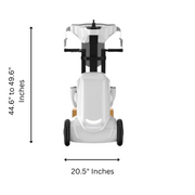 Robooter XZ-Droid Standing Wheelchair for Rehabilitation - Smart Sit-to-Stand Transport Chair - Senior.com Wheelchairs