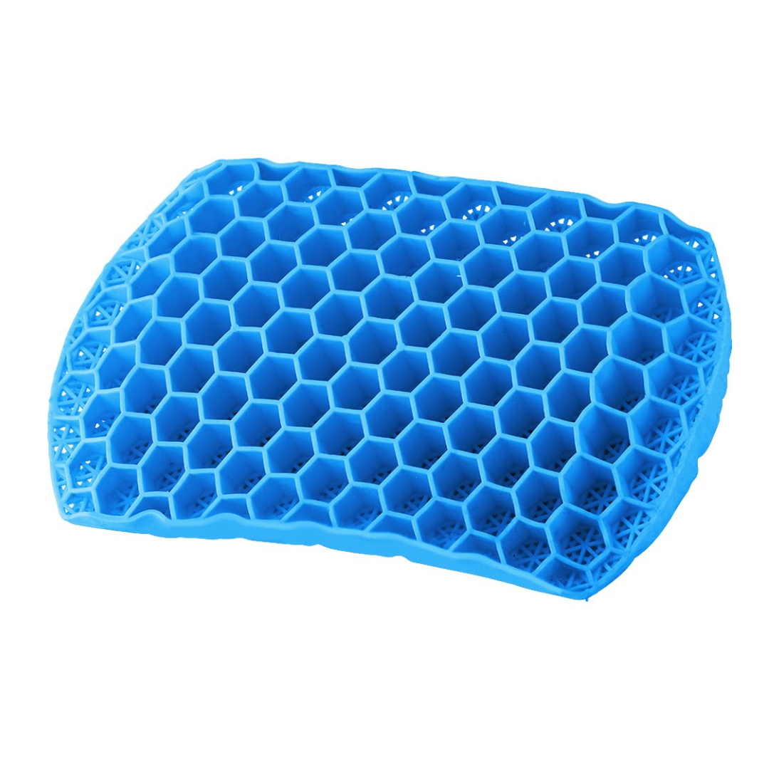 Nova Medical Happy Back Lumbar Cushion with Gel-Cell Double Layer - Senior.com Back & Lumbar Support Cushions