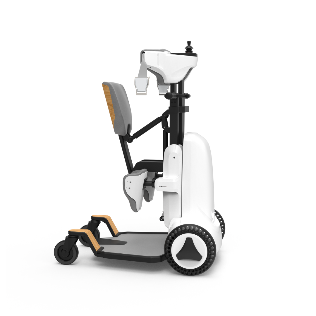 Robooter XZ-Droid Standing Wheelchair for Rehabilitation - Smart Sit-to-Stand Transport Chair - Senior.com Wheelchairs