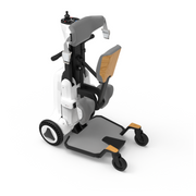 Robooter XZ-Droid Standing Wheelchair for Rehabilitation - Smart Sit-to-Stand Transport Chair - Senior.com Wheelchairs