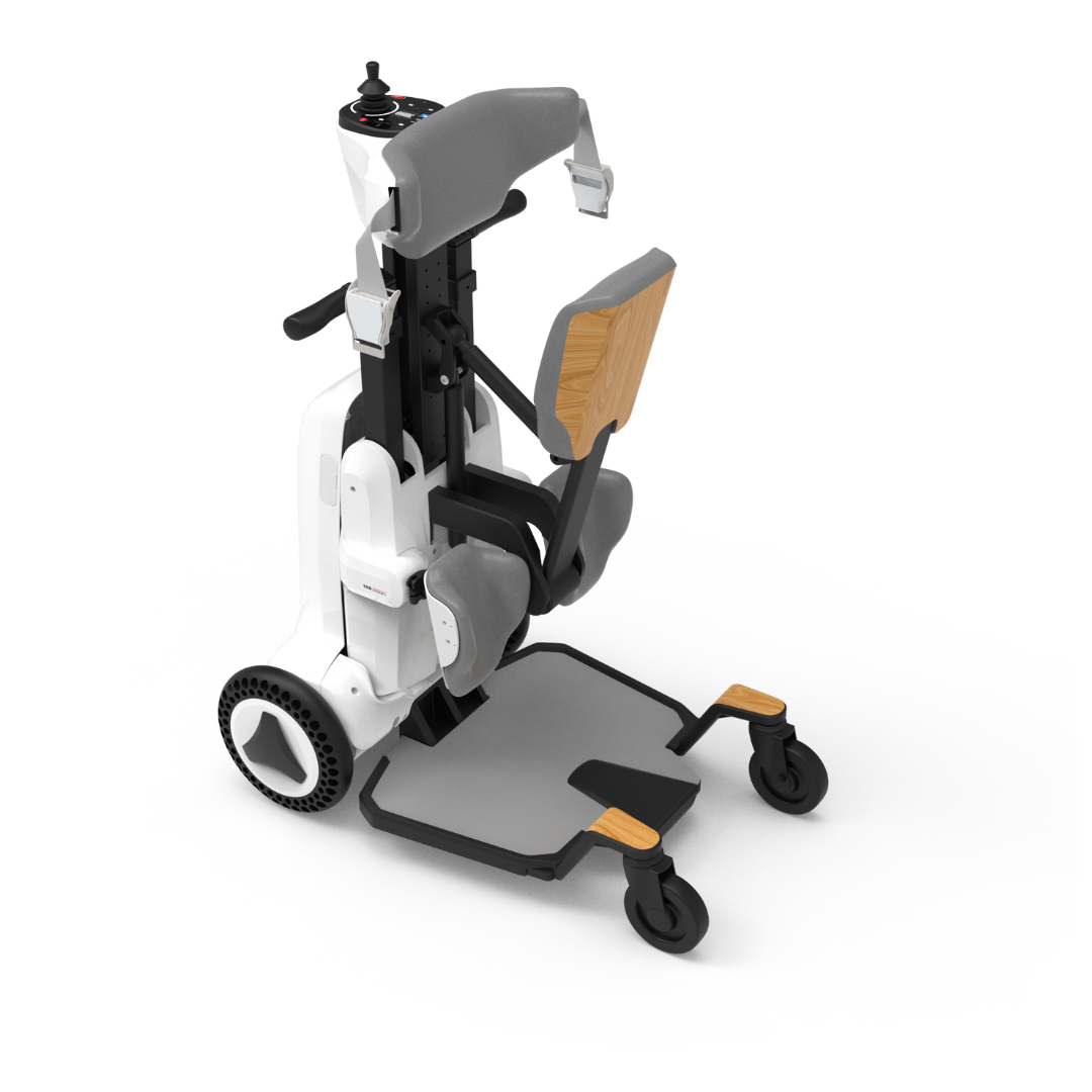 Robooter XZ-Droid Standing Wheelchair for Rehabilitation - Smart Sit-to-Stand Transport Chair - Senior.com Wheelchairs