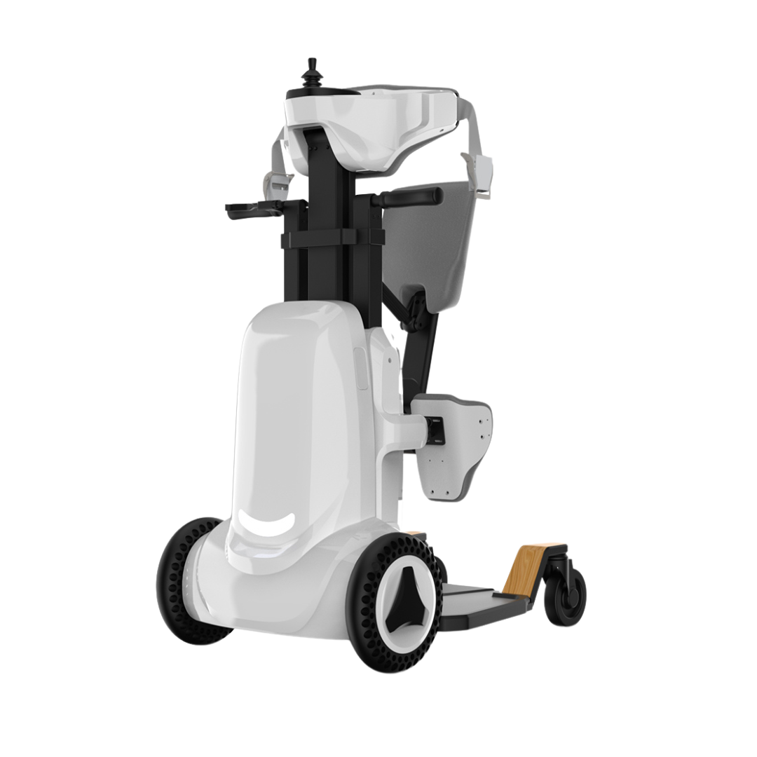 Robooter XZ-Droid Standing Wheelchair for Rehabilitation - Smart Sit-to-Stand Transport Chair - Senior.com Wheelchairs