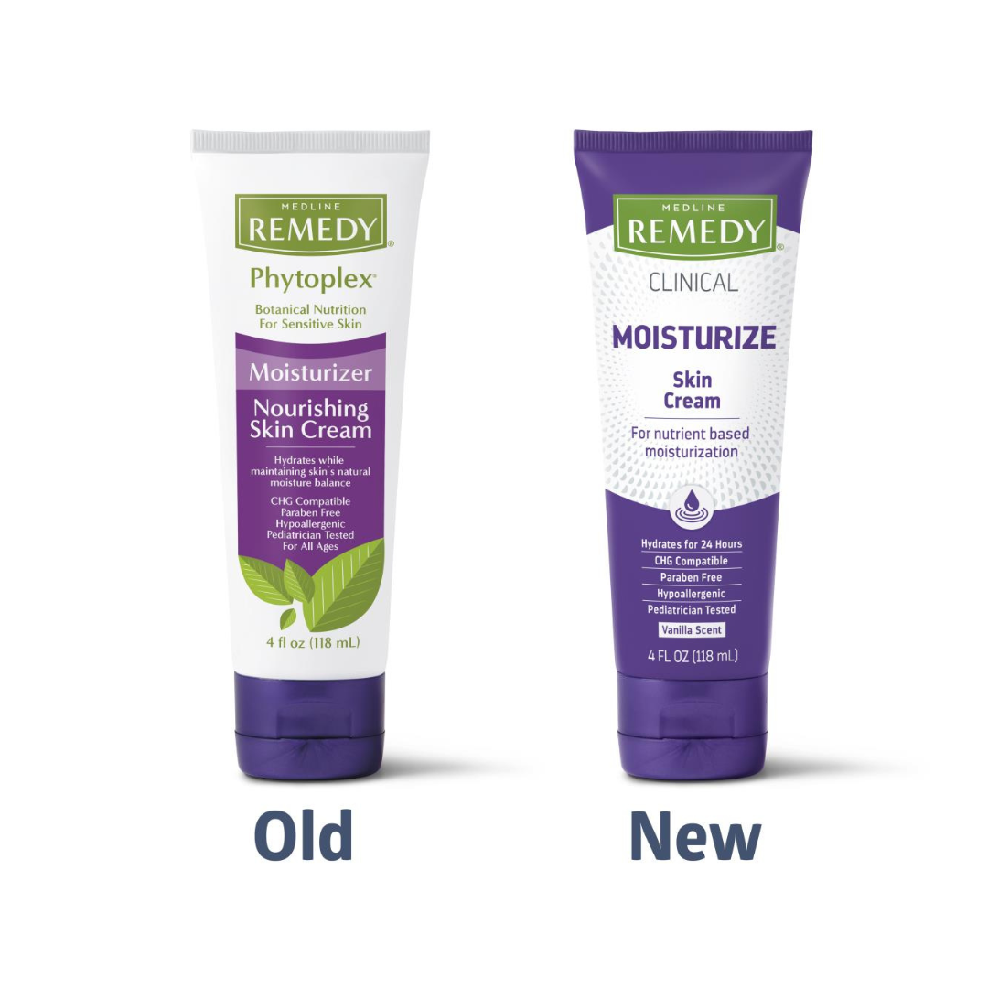 Medline Remedy Clinical Nourishing Skin Cream - 24-Hour Moisturization - Senior.com Creams & Lotions