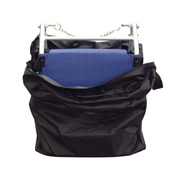 Drive Medical Super Light Folding Transport Chair with Carry Bag and Flip-Back Arms - Senior.com Transport Chairs