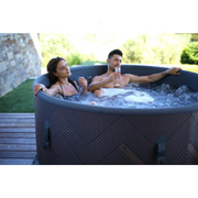 MSPA MONO 6 Person Inflatable Hot Tub Spa with UVC & Ozone - Senior.com Hot Tubs & Jacuzzis