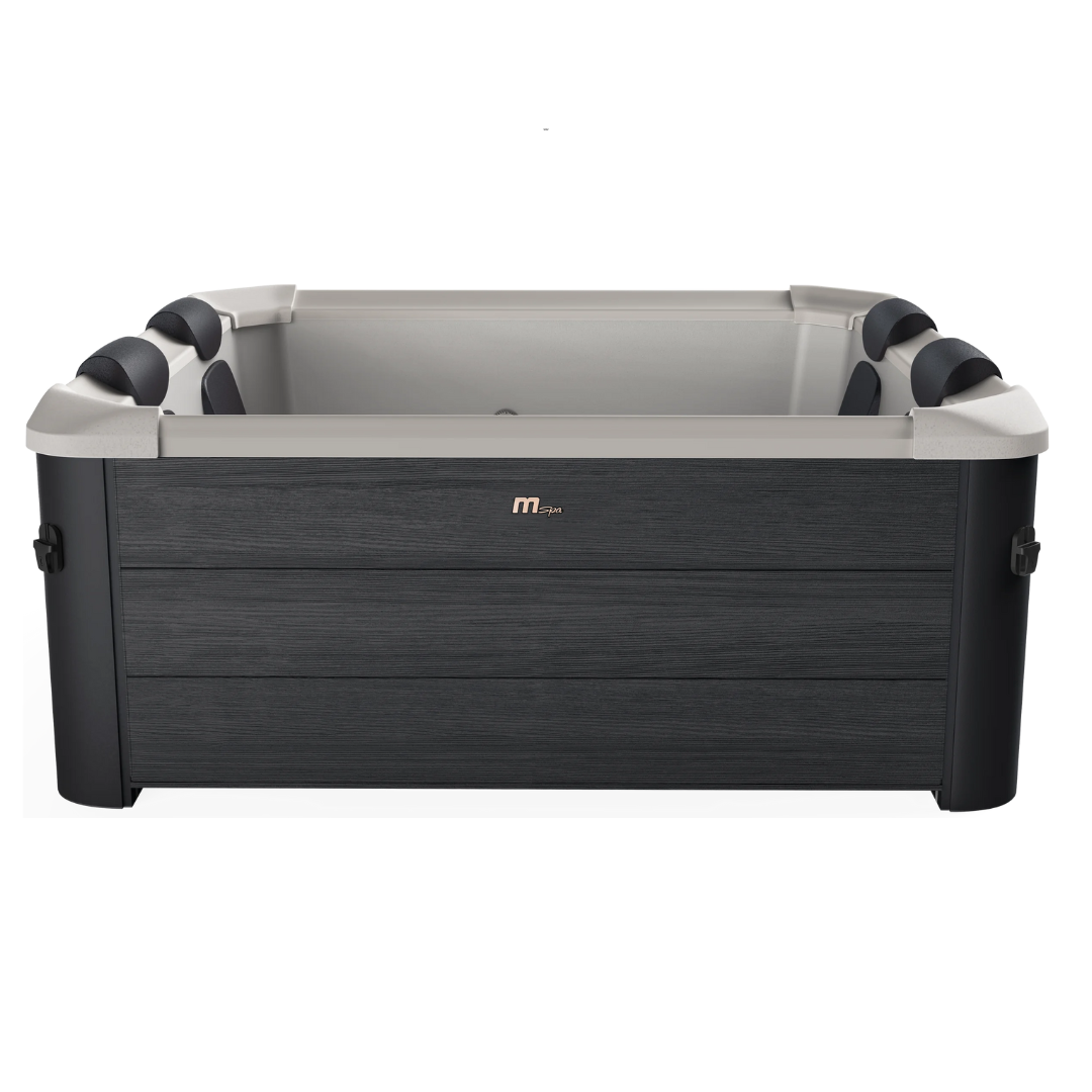 MSpa OSLO 6 Person Hydromassage Hard Frame Hot Tub with Touch Screen