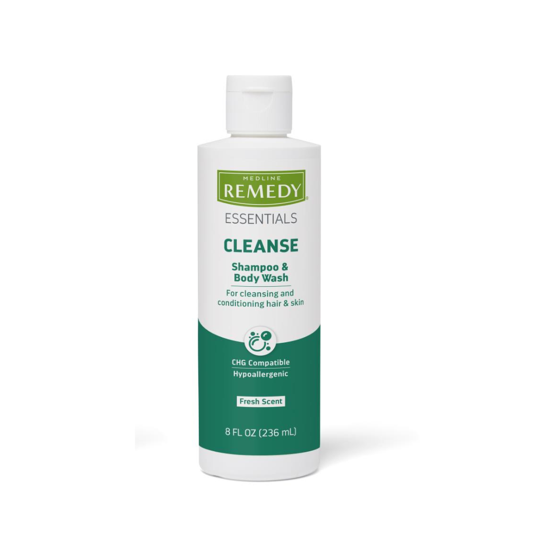 Medline Remedy Essentials Shampoo & Body Wash - Senior.com Shampoo