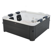 MSpa OSLO 6 Person Hydromassage Hard Frame Hot Tub with Touch Screen - Senior.com Hot Tubs & Jacuzzis