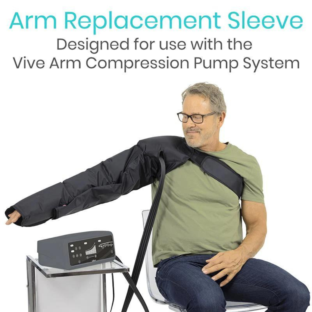 Vive Health Standard Compression Pump Arm Replacement Sleeve - Senior.com Compression Systems
