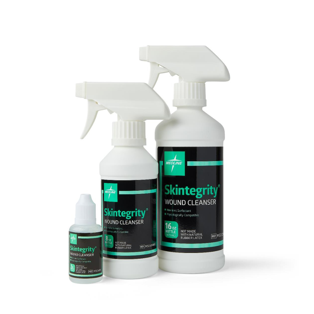Medline Skintegrity Wound Care Sprays - Senior.com Wound Care Cleansers