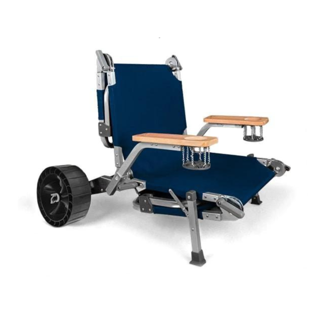OME The Wanderr Outdoor 5-in-1 Transformer Beach Cart/Chair - Senior.com 