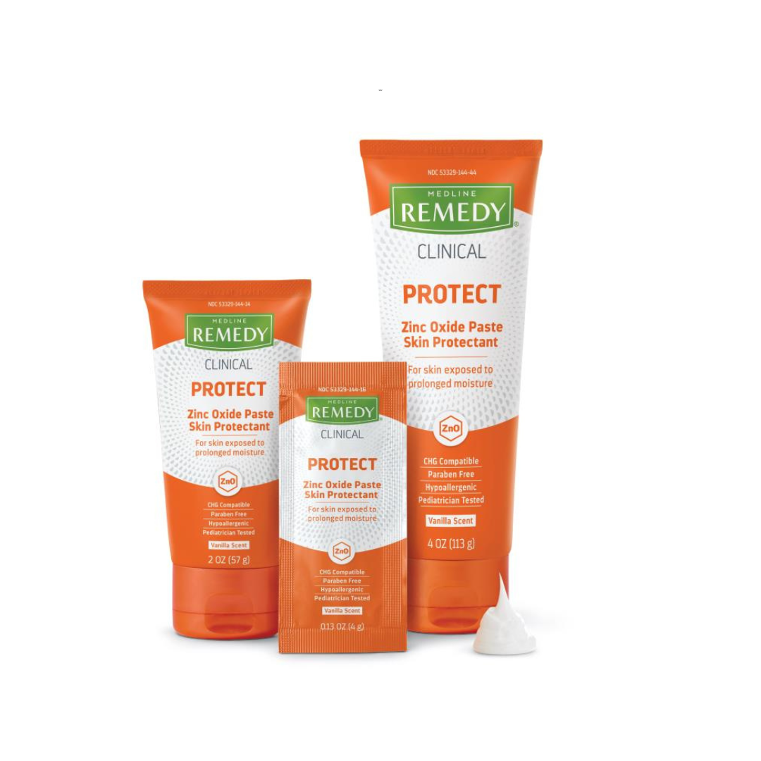 Medline Remedy Phytoplex Z-Guard Skin Protectant Paste - Scented - Senior.com Skin Protection