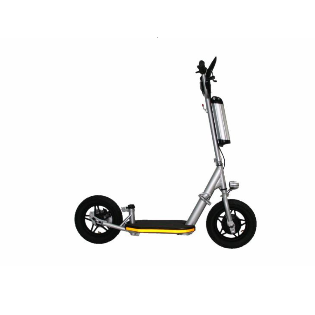 Glion Balto Folding Electric Scooter with Seat Option & Portable Power Station - Senior.com Electric Scooters
