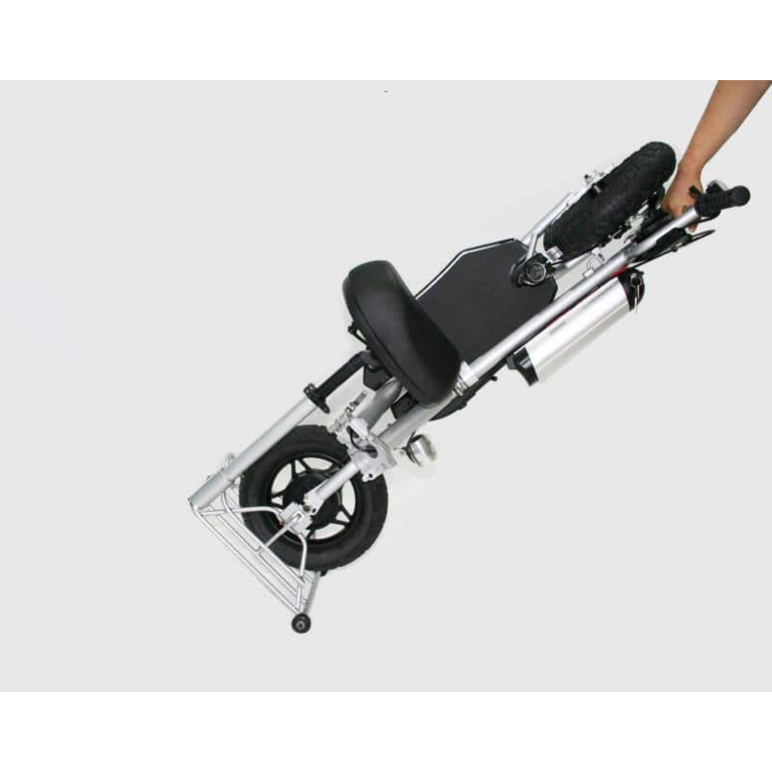 Glion Balto X2 Folding Electric Scooter with Seat Option & Portable Power Station - Senior.com Electric Scooters
