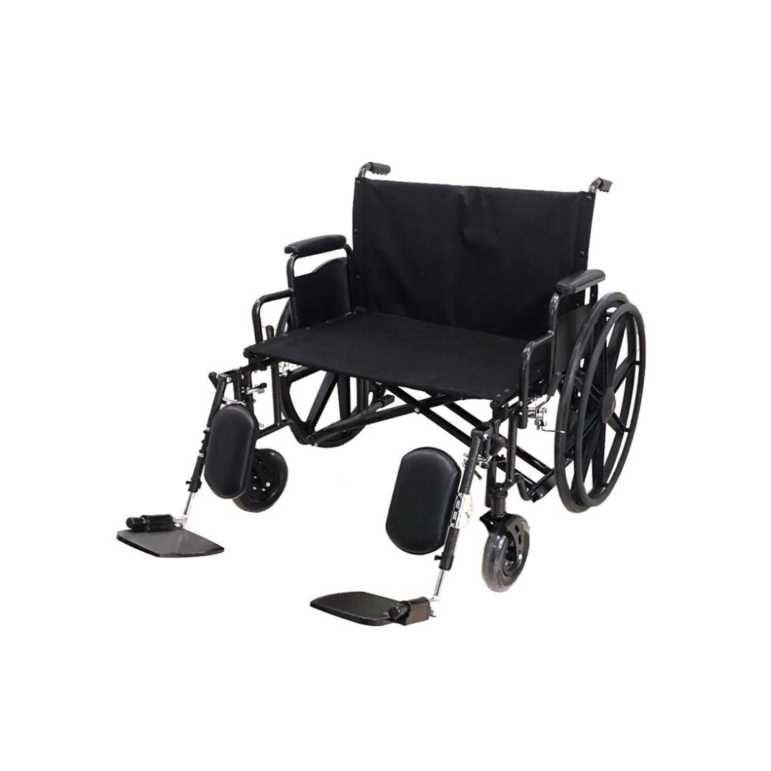 Rhythm Array HD Extra Wide K7 Wheelchair with Desk Length Arms - Senior.com Wheelchairs
