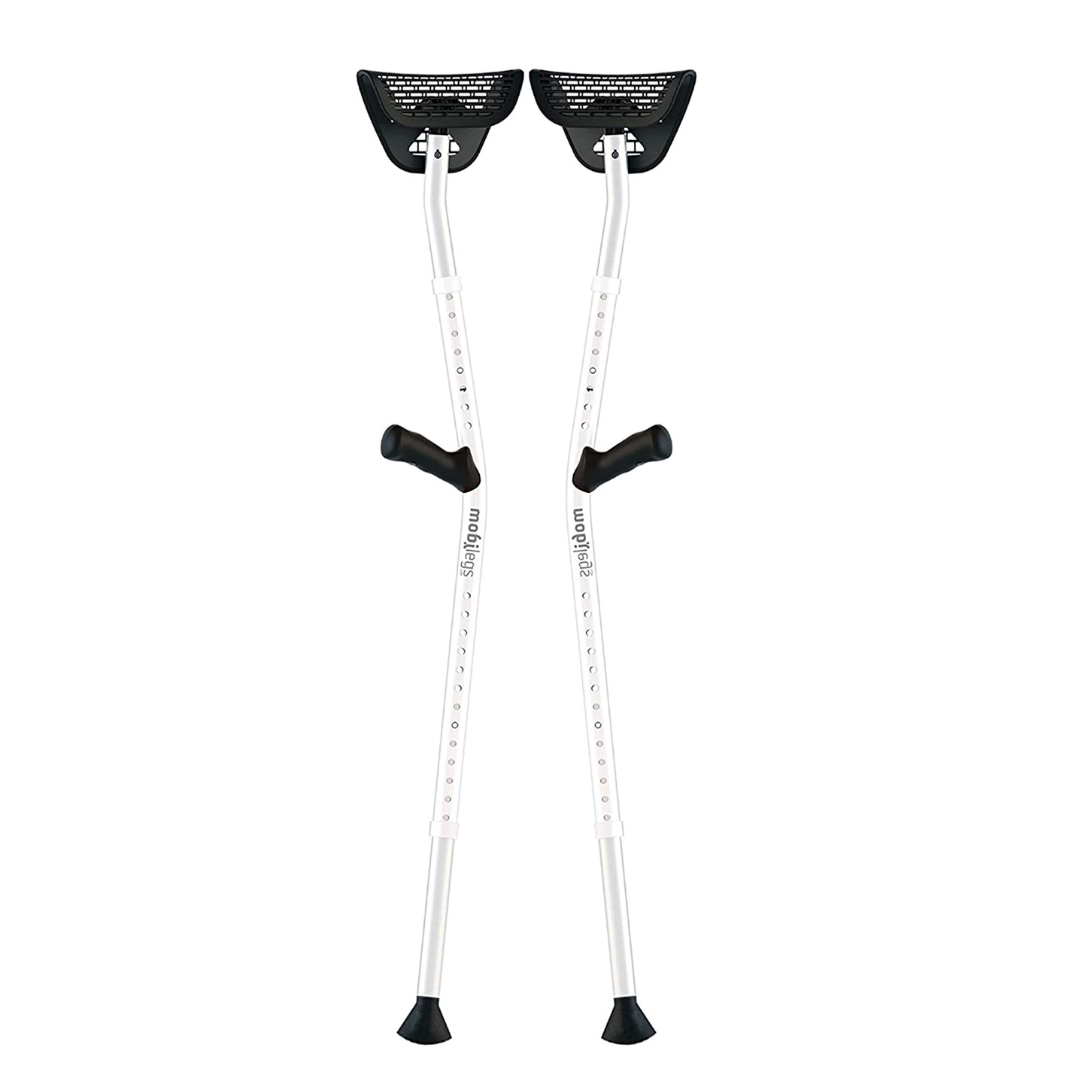 Mobilegs Ultra Ergonomic Underarm Crutches - Senior.com Crutches