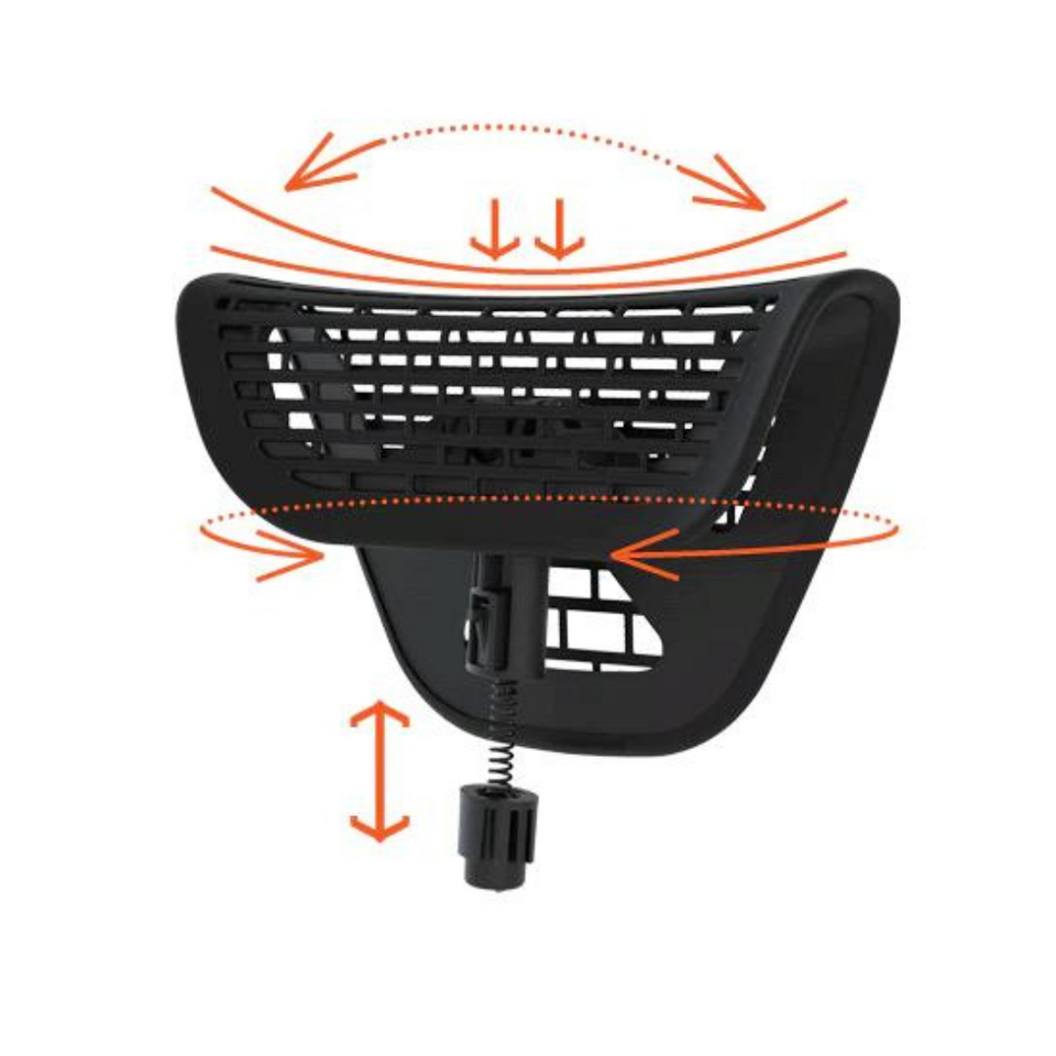 Mobilegs Ultra Ergonomic Underarm Crutches with Ultra Comfy Saddle