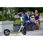 Glion Balto X2 Folding Electric Scooter with Seat Option & Portable Power Station - Senior.com Electric Scooters