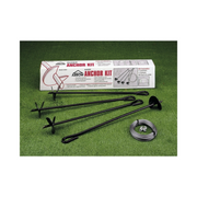 Arrow Sheds Earth Ground Anchor Kit - Auger & Cable - Senior.com Anchoring Kits