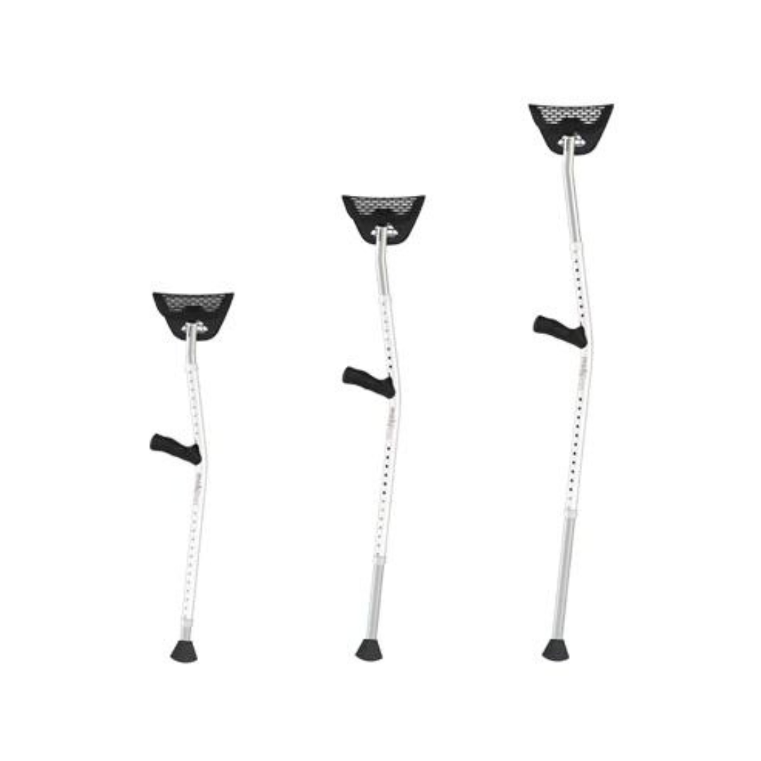 Mobilegs Ultra Ergonomic Underarm Crutches - Senior.com Crutches