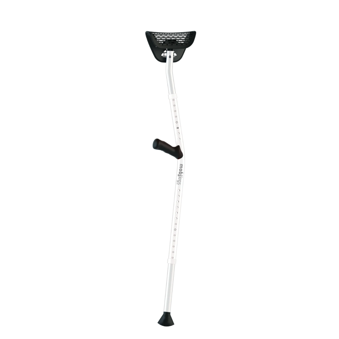 Mobilegs Ultra Ergonomic Underarm Crutches with Ultra Comfy Saddle