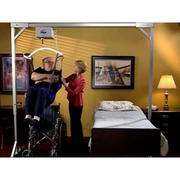 Traxx Titan 500 Freestanding Overhead Patient Lift with Universal Ergonomic Sling - Senior.com Patient Lifts