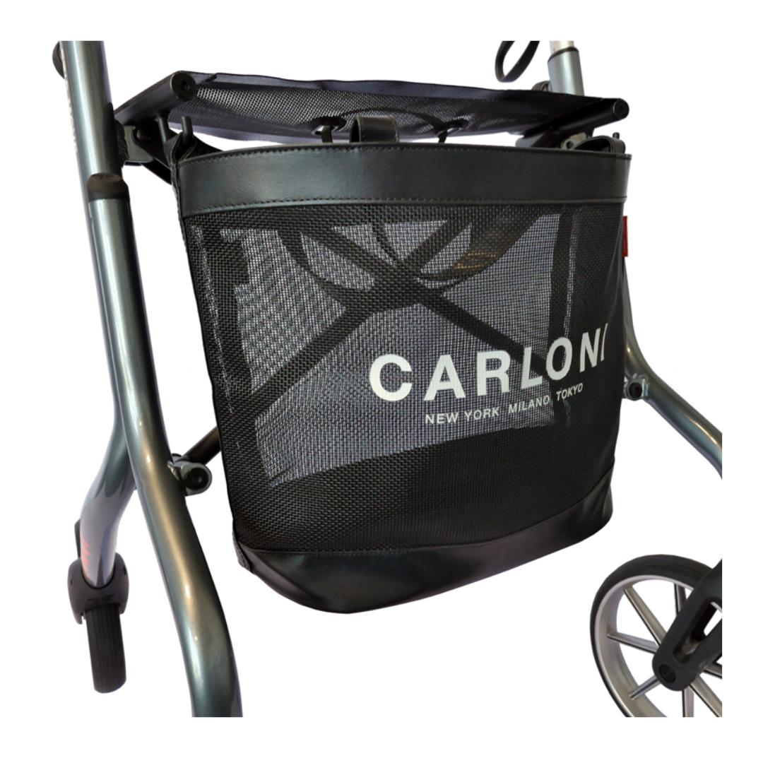 Trust Care Let’s Move Rollator Basket Accessory - Senior.com Rollator Accessories