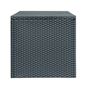 Spacemaker® HDG Steel® XL Deck Box - Basket Woven - Senior.com Storage Bins