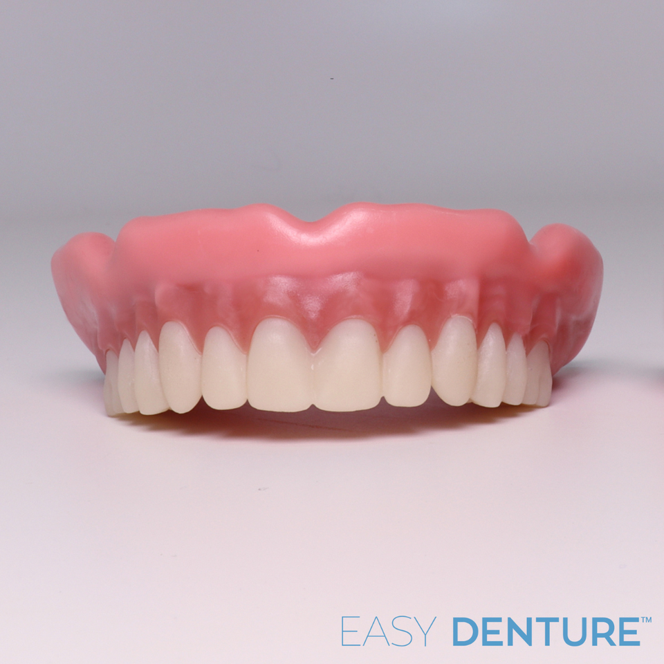 Easy Denture™ Pro Patient Self Fitting Upper & Lower 5 Minute Fitting